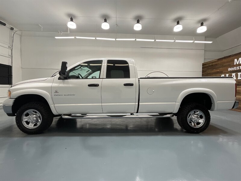 2003 Dodge Ram 2500 SLT Quad Cab 4X4 / 5.9L Cummins Diesel / Long Bed  / Navigation & Rear View Camera / ZERO RUST - Photo 3 - Gladstone, OR 97027