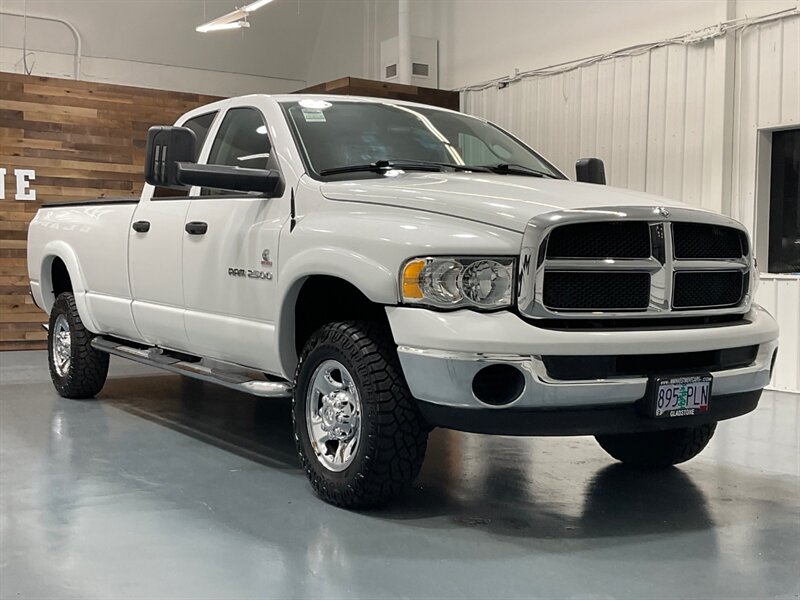 2003 Dodge Ram 2500 SLT Quad Cab 4X4 / 5.9L Cummins Diesel / Long Bed  / Navigation & Rear View Camera / ZERO RUST - Photo 2 - Gladstone, OR 97027