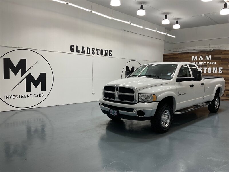 2003 Dodge Ram 2500 SLT Quad Cab 4X4 / 5.9L Cummins Diesel / Long Bed  / Navigation & Rear View Camera / ZERO RUST - Photo 25 - Gladstone, OR 97027