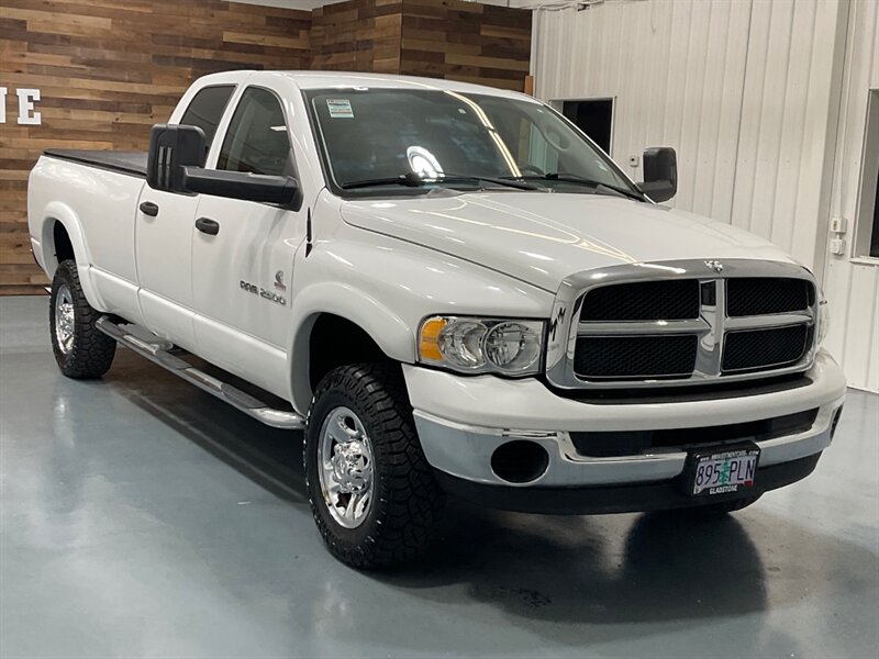 2003 Dodge Ram 2500 SLT Quad Cab 4X4 / 5.9L Cummins Diesel / Long Bed  / Navigation & Rear View Camera / ZERO RUST - Photo 57 - Gladstone, OR 97027