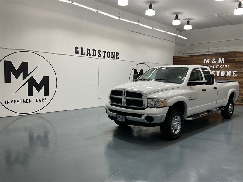 2003 Dodge Ram 2500 SLT Quad Cab 4X4 / 5.9L Cummins Diesel / Long Bed  / Navigation & Rear View Camera / ZERO RUST - Photo 60 - Gladstone, OR 97027