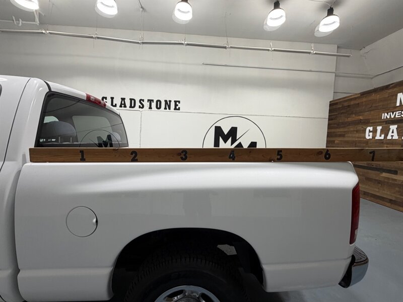 2004 Dodge Ram 2500 SLT 5.9L Cummins Diesel 6-SPEED MANUAL /49K MILES /BRAND NEW TIRES .ZERO RUST - Photo 9 - Gladstone, OR 97027