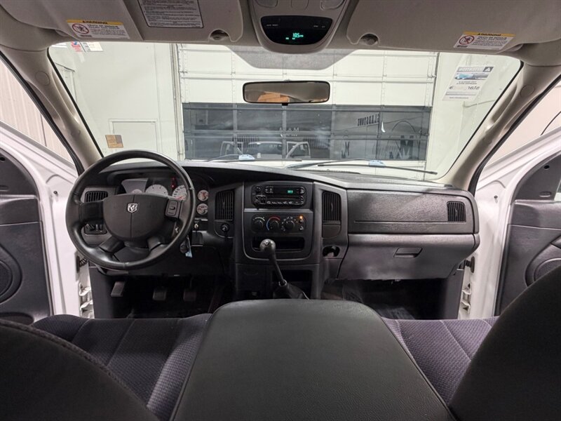 2004 Dodge Ram 2500 SLT 5.9L Cummins Diesel 6-SPEED MANUAL /49K MILES /BRAND NEW TIRES .ZERO RUST - Photo 36 - Gladstone, OR 97027