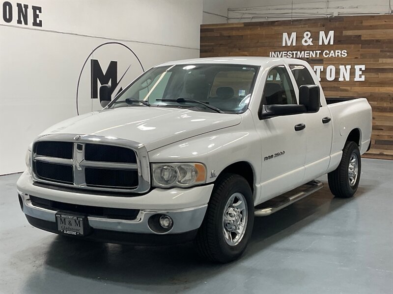 2004 Dodge Ram 2500 SLT 5.9L Cummins Diesel 6-SPEED MANUAL /49K MILES / SHORT BED / ZERO RUST - Photo 54 - Gladstone, OR 97027