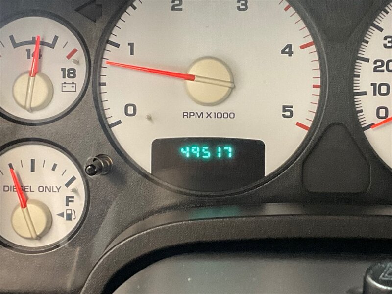 2004 Dodge Ram 2500 SLT 5.9L Cummins Diesel 6-SPEED MANUAL /49K MILES / SHORT BED / ZERO RUST - Photo 47 - Gladstone, OR 97027