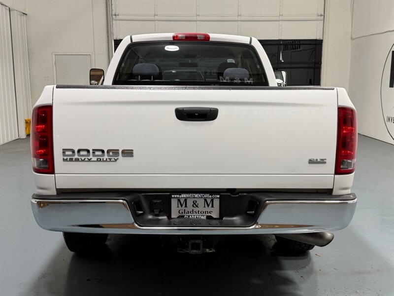 2004 Dodge Ram 2500 SLT 5.9L Cummins Diesel 6-SPEED MANUAL /49K MILES /BRAND NEW TIRES .ZERO RUST - Photo 6 - Gladstone, OR 97027