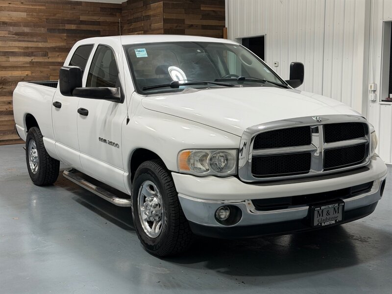 2004 Dodge Ram 2500 SLT 5.9L Cummins Diesel 6-SPEED MANUAL /49K MILES /BRAND NEW TIRES .ZERO RUST - Photo 2 - Gladstone, OR 97027