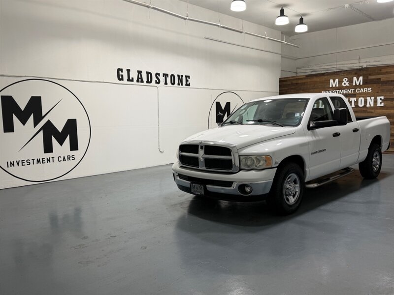 2004 Dodge Ram 2500 SLT 5.9L Cummins Diesel 6-SPEED MANUAL /49K MILES /BRAND NEW TIRES .ZERO RUST - Photo 56 - Gladstone, OR 97027