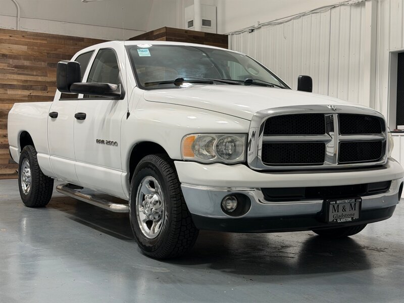 2004 Dodge Ram 2500 SLT 5.9L Cummins Diesel 6-SPEED MANUAL /49K MILES /BRAND NEW TIRES .ZERO RUST - Photo 55 - Gladstone, OR 97027