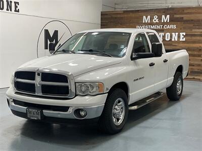2004 Dodge Ram 2500 SLT 5.9L Cummins Diesel 6-SPEED MANUAL /49K MILES  / SHORT BED / ZERO RUST Truck