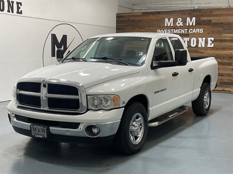 2004 Dodge Ram 2500 SLT 5.9L Cummins Diesel 6-SPEED MANUAL /49K MILES / SHORT BED / ZERO RUST - Photo 1 - Gladstone, OR 97027