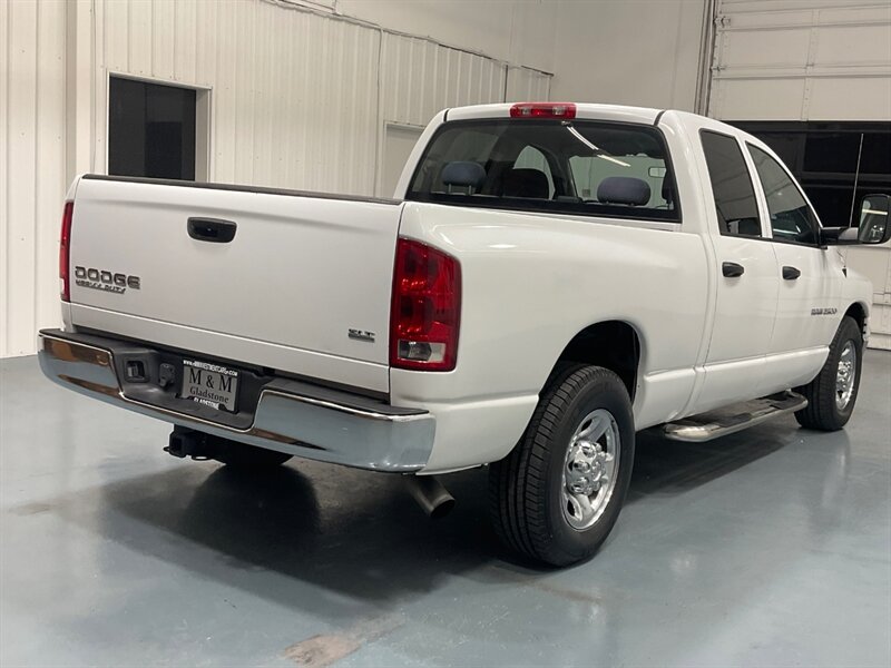 2004 Dodge Ram 2500 SLT 5.9L Cummins Diesel 6-SPEED MANUAL /49K MILES / SHORT BED / ZERO RUST - Photo 8 - Gladstone, OR 97027
