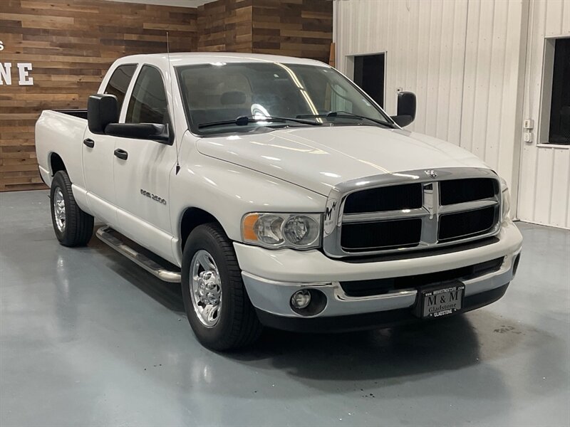 2004 Dodge Ram 2500 SLT 5.9L Cummins Diesel 6-SPEED MANUAL /49K MILES / SHORT BED / ZERO RUST - Photo 2 - Gladstone, OR 97027
