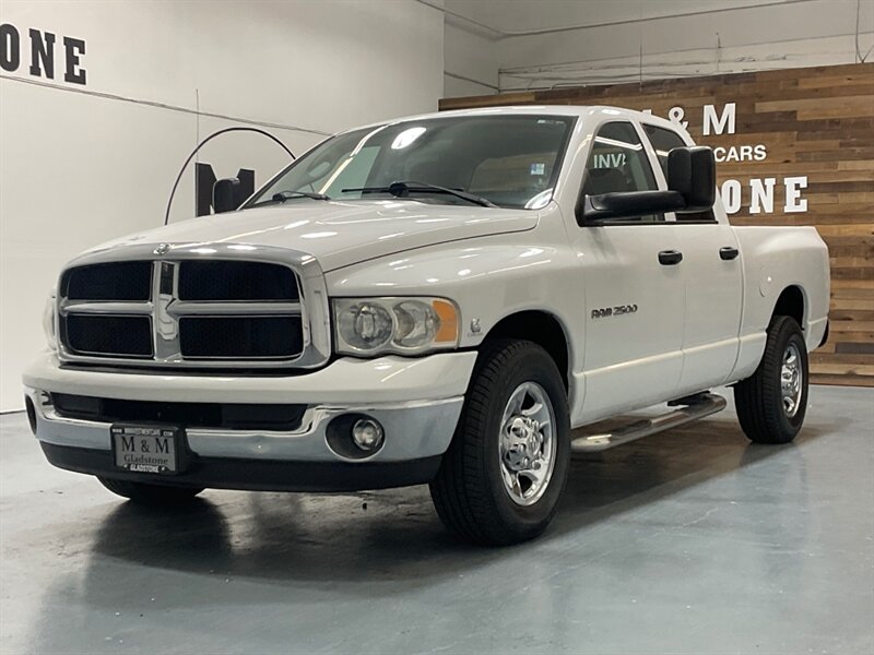 2004 Dodge Ram 2500 SLT 5.9L Cummins Diesel 6-SPEED MANUAL /49K MILES / SHORT BED / ZERO RUST - Photo 53 - Gladstone, OR 97027