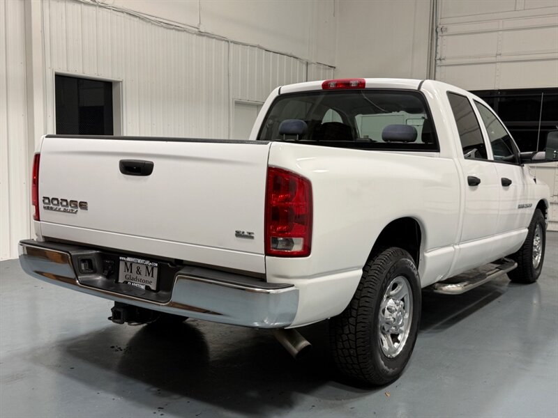 2004 Dodge Ram 2500 SLT 5.9L Cummins Diesel 6-SPEED MANUAL /49K MILES /BRAND NEW TIRES .ZERO RUST - Photo 8 - Gladstone, OR 97027