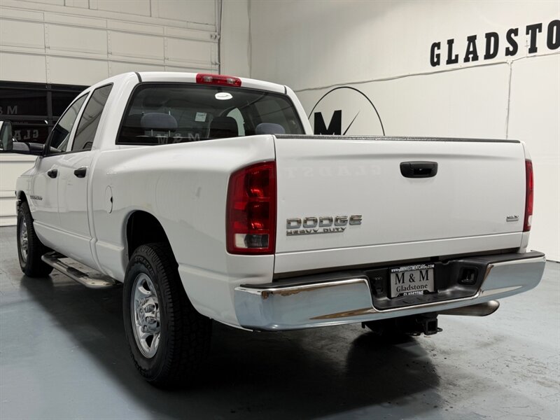 2004 Dodge Ram 2500 SLT 5.9L Cummins Diesel 6-SPEED MANUAL /49K MILES /BRAND NEW TIRES .ZERO RUST - Photo 7 - Gladstone, OR 97027