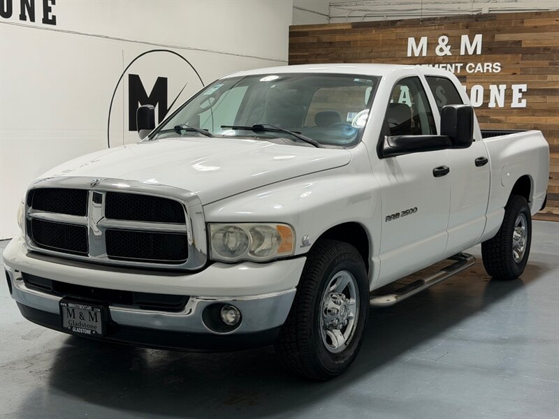 2004 Dodge Ram 2500 SLT 5.9L Cummins Diesel 6-SPEED MANUAL /49K MILES /BRAND NEW TIRES .ZERO RUST - Photo 54 - Gladstone, OR 97027