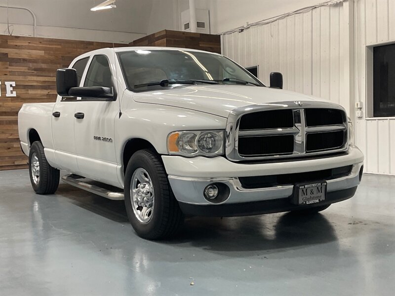 2004 Dodge Ram 2500 SLT 5.9L Cummins Diesel 6-SPEED MANUAL /49K MILES / SHORT BED / ZERO RUST - Photo 55 - Gladstone, OR 97027