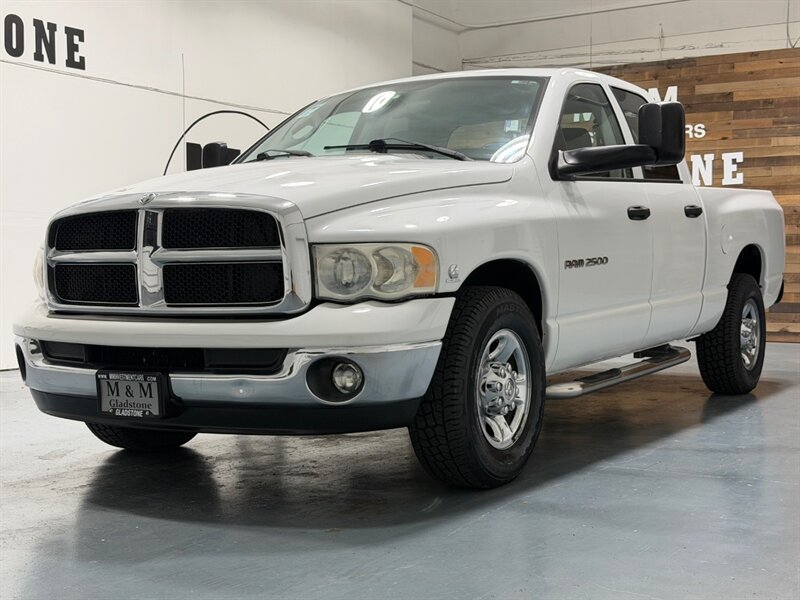 2004 Dodge Ram 2500 SLT 5.9L Cummins Diesel 6-SPEED MANUAL /49K MILES /BRAND NEW TIRES .ZERO RUST - Photo 53 - Gladstone, OR 97027