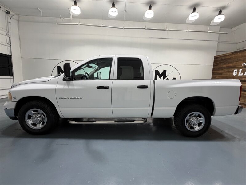 2004 Dodge Ram 2500 SLT 5.9L Cummins Diesel 6-SPEED MANUAL /49K MILES /BRAND NEW TIRES .ZERO RUST - Photo 3 - Gladstone, OR 97027
