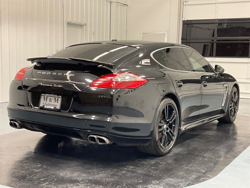 2012 Porsche Panamera Turbo AWD / 4.8L V8  TWIN TURBO / 72K MILES  / FULLY LOADED - Photo 9 - Gladstone, OR 97027