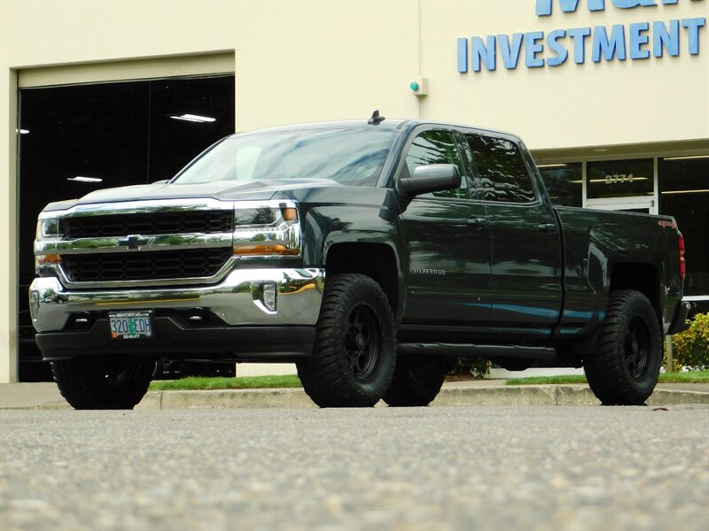 2017 Chevrolet Silverado 1500 LT Crew Cab 4X4 5.3L / 1-OWNER /NEW ...