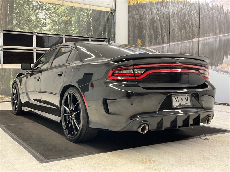 2018 Dodge Charger Rt Scat Pack Sedan 392 V8 64l Hemi 24000 Mile