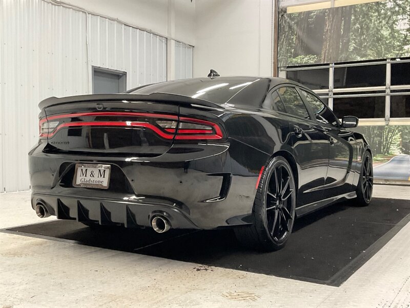 2018 Dodge Charger R/T Scat Pack Sedan/ 392 V8 6.4L HEMI/ 24,000 MILE  / 1-OWNER LOCAL / Technology Pkg / Heated & Cooled Seats / Sunroof / 22 " WHEELS / Sharp & Clean !! - Photo 7 - Gladstone, OR 97027