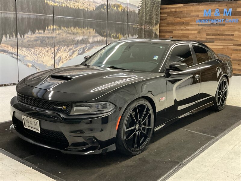 2018 Dodge Charger R/T Scat Pack Sedan/ 392 V8 6.4L HEMI/ 24,000 MILE  / 1-OWNER LOCAL / Technology Pkg / Heated & Cooled Seats / Sunroof / 22 " WHEELS / Sharp & Clean !! - Photo 25 - Gladstone, OR 97027