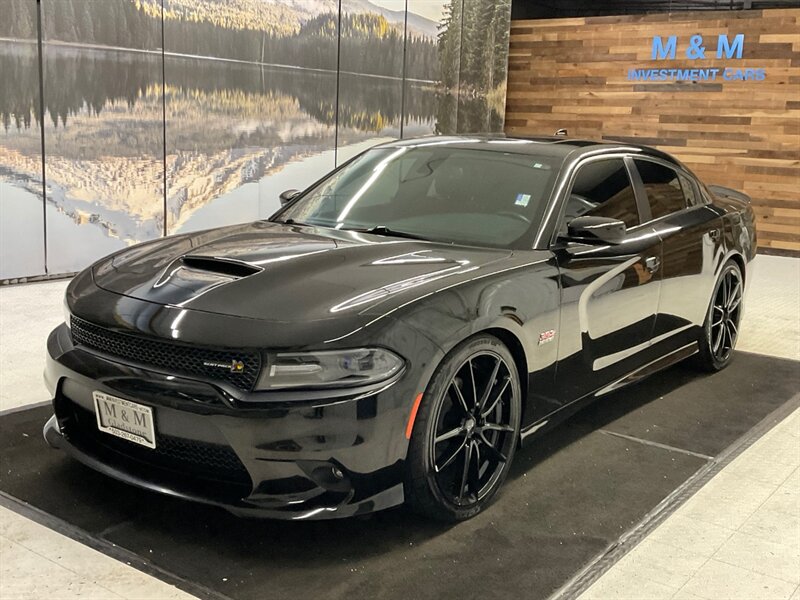 2018 Dodge Charger R/T Scat Pack Sedan/ 392 V8 6.4L HEMI/ 24,000 MILE ...