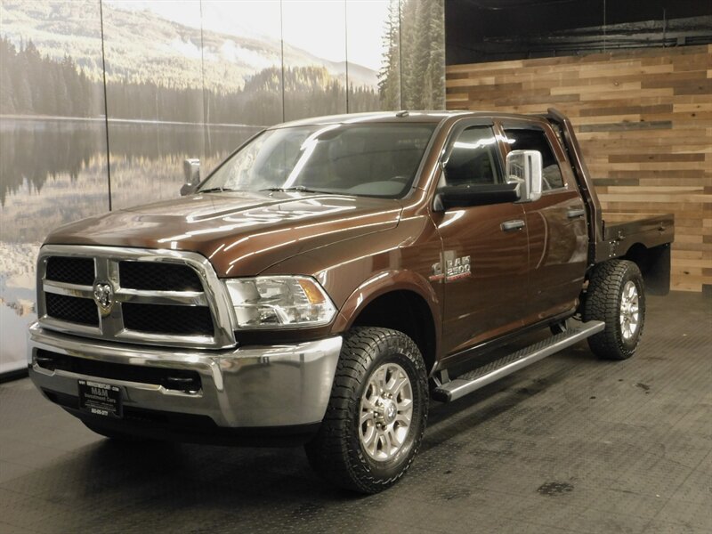 2014 Ram 2500 Crew Cab 4X4 / 6.7L