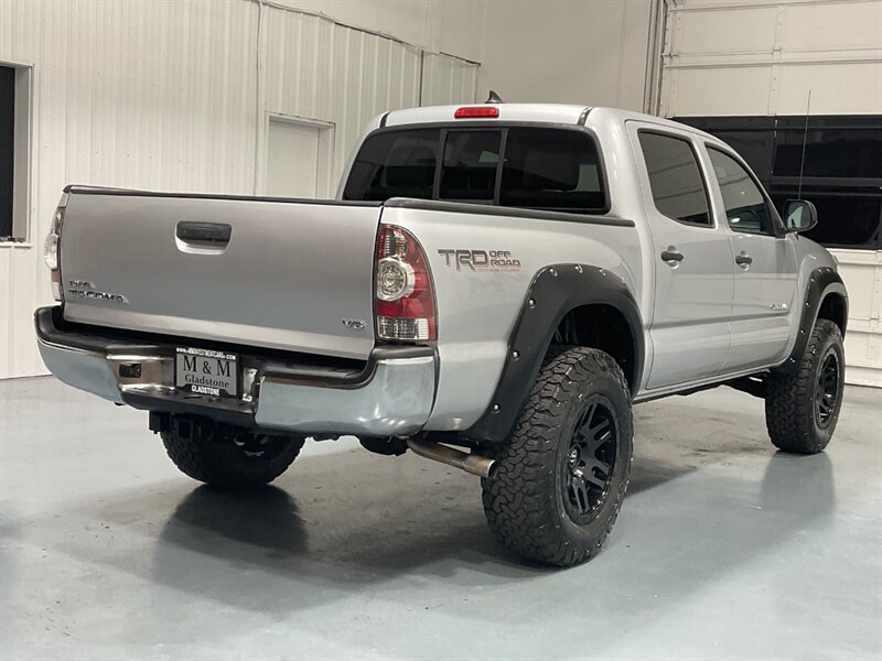 2012 Toyota Tacoma V6 SR5 TRD OFF RD  4X4 / 6-SPEED MANUAL / LIFTED  / DOUBLE CAB / LOCAL w. ZERO RUST / Backup Camera - Photo 7 - Gladstone, OR 97027