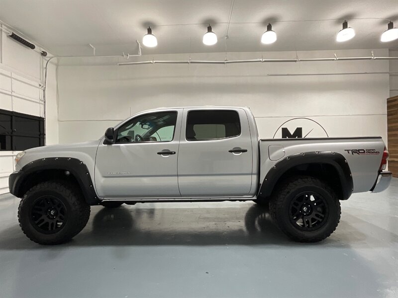 2012 Toyota Tacoma V6 SR5 TRD OFF RD  4X4 / 6-SPEED MANUAL / LIFTED  / DOUBLE CAB / LOCAL w. ZERO RUST / Backup Camera - Photo 3 - Gladstone, OR 97027