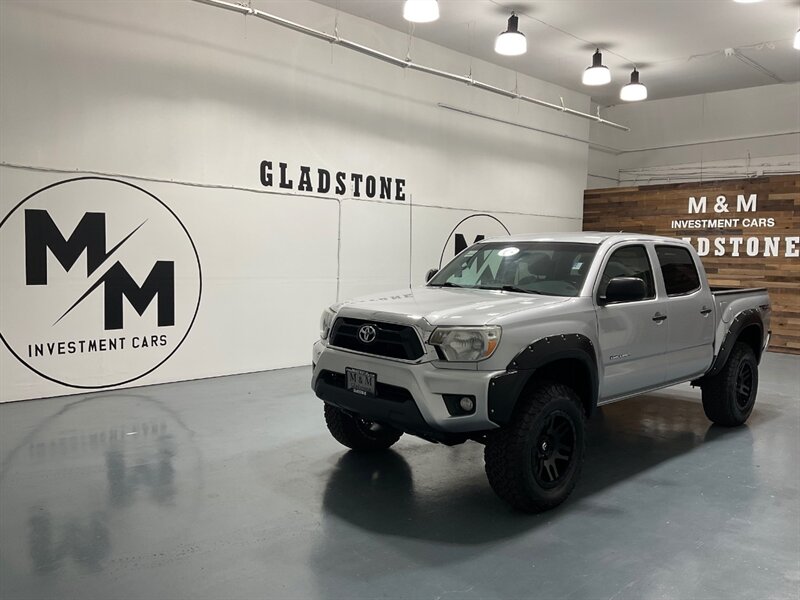 2012 Toyota Tacoma V6 SR5 TRD OFF RD  4X4 / 6-SPEED MANUAL / LIFTED  / DOUBLE CAB / LOCAL w. ZERO RUST / Backup Camera - Photo 25 - Gladstone, OR 97027