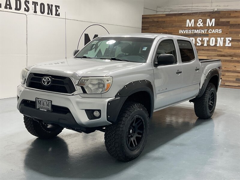 2012 Toyota Tacoma V6 SR5 TRD OFF RD  4X4 / 6-SPEED MANUAL / LIFTED  / DOUBLE CAB / LOCAL w. ZERO RUST / Backup Camera - Photo 51 - Gladstone, OR 97027