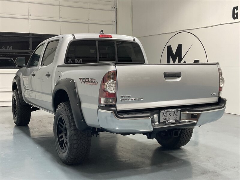 2012 Toyota Tacoma V6 SR5 TRD OFF RD  4X4 / 6-SPEED MANUAL / LIFTED  / DOUBLE CAB / LOCAL w. ZERO RUST / Backup Camera - Photo 8 - Gladstone, OR 97027