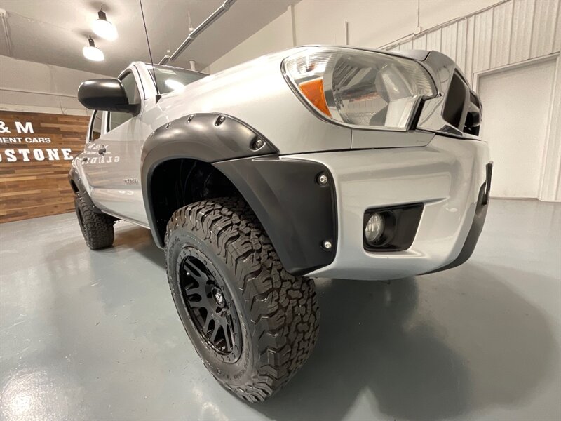 2012 Toyota Tacoma V6 SR5 TRD OFF RD  4X4 / 6-SPEED MANUAL / LIFTED  / DOUBLE CAB / LOCAL w. ZERO RUST / Backup Camera - Photo 49 - Gladstone, OR 97027