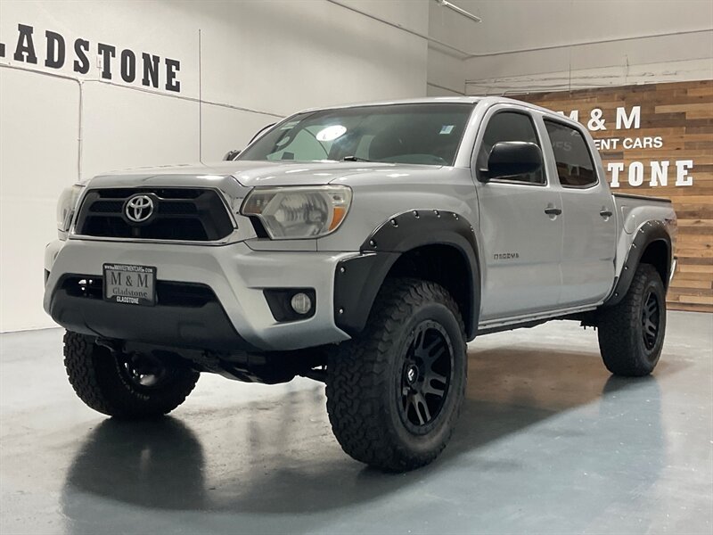 2012 Toyota Tacoma V6 SR5 TRD OFF RD  4X4 / 6-SPEED MANUAL / LIFTED  / DOUBLE CAB / LOCAL w. ZERO RUST / Backup Camera - Photo 50 - Gladstone, OR 97027