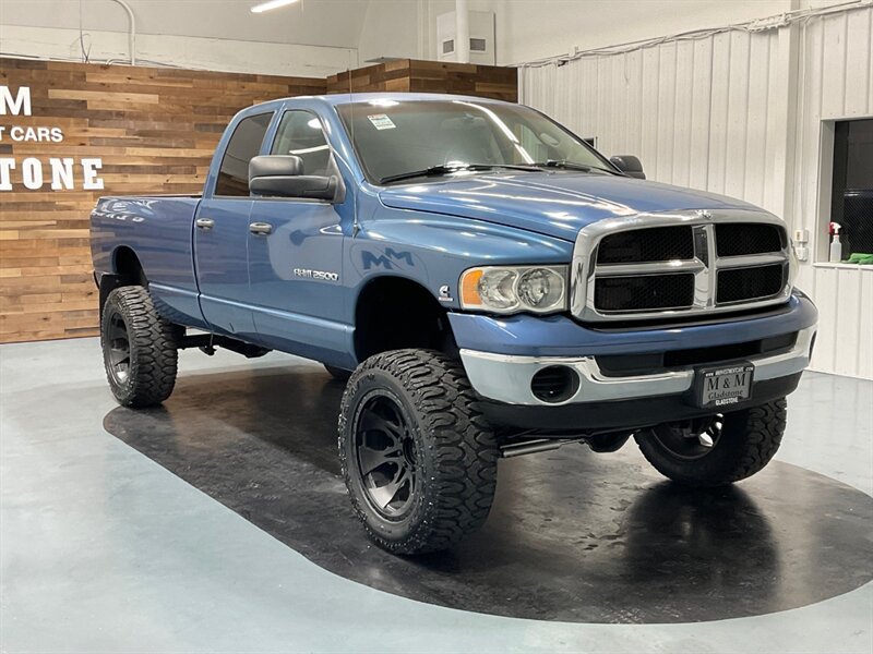 2005 Dodge Ram 2500 SLT 4X4/ 5.9L CUMMINS DIESEL/ LIFTED/ 71,000 MILES  / BRAND NEW 37 " MUD TIRES - Photo 2 - Gladstone, OR 97027