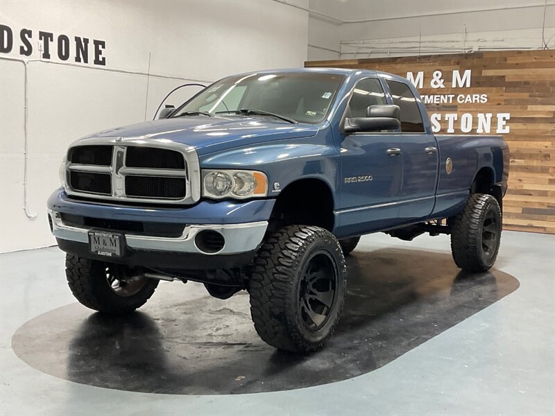 2005 Dodge Ram 2500 SLT 4X4/ 5.9L CUMMINS DIESEL/ LIFTED/ 71,000 MILES  / BRAND NEW 37 " MUD TIRES - Photo 1 - Gladstone, OR 97027