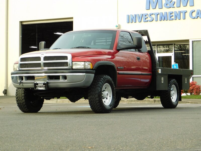 1999 Dodge Ram 2500 SLT 4X4 5.9L DIESEL / 5-SPEED / FLAT BED /1-OWNER   - Photo 20 - Portland, OR 97217