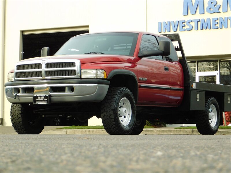 1999 Dodge Ram 2500 SLT 4X4 5.9L DIESEL / 5-SPEED / FLAT BED /1-OWNER   - Photo 21 - Portland, OR 97217