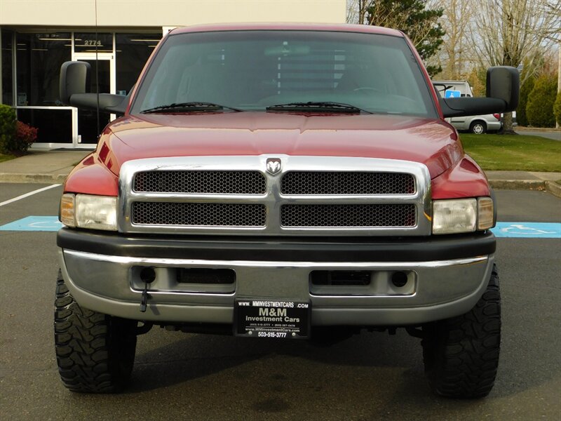 1999 Dodge Ram 2500 SLT 4X4 5.9L DIESEL / 5-SPEED / FLAT BED /1-OWNER   - Photo 5 - Portland, OR 97217