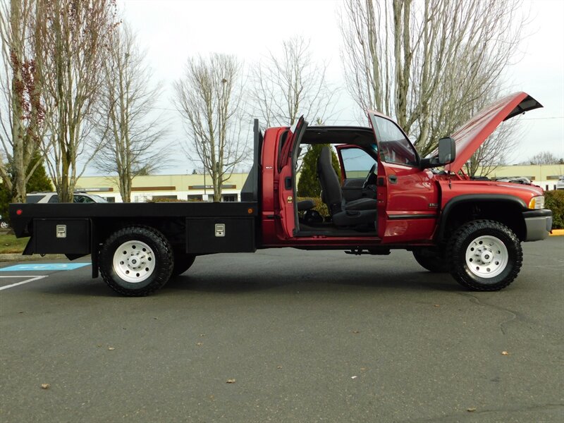 1999 Dodge Ram 2500 SLT 4X4 5.9L DIESEL / 5-SPEED / FLAT BED /1-OWNER   - Photo 29 - Portland, OR 97217