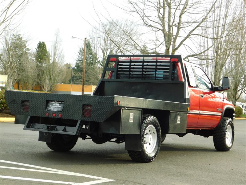 1999 Dodge Ram 2500 SLT 4X4 5.9L DIESEL / 5-SPEED / FLAT BED /1-OWNER   - Photo 27 - Portland, OR 97217