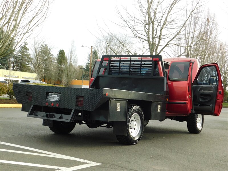 1999 Dodge Ram 2500 SLT 4X4 5.9L DIESEL / 5-SPEED / FLAT BED /1-OWNER   - Photo 28 - Portland, OR 97217