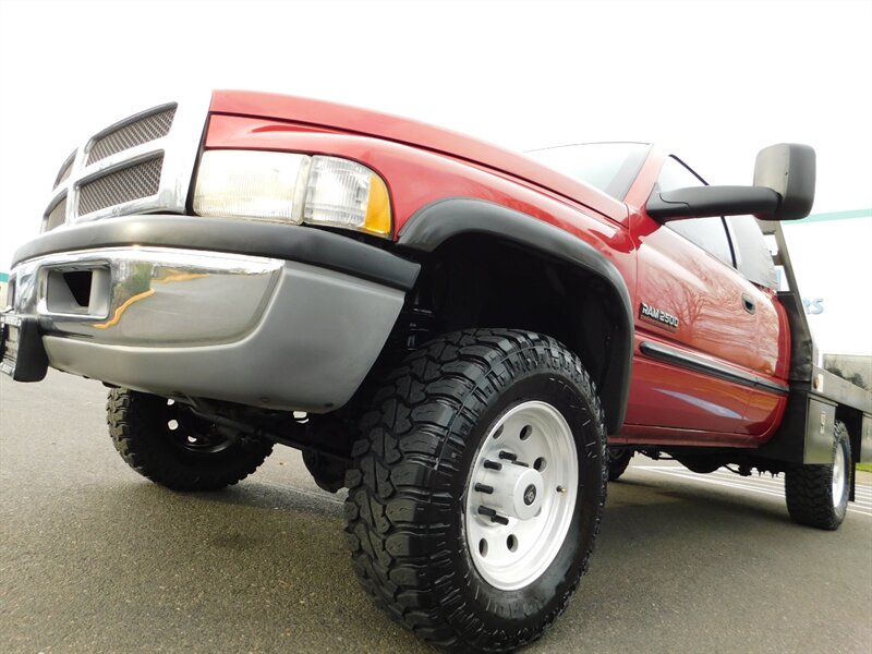 1999 Dodge Ram 2500 SLT 4X4 5.9L DIESEL / 5-SPEED / FLAT BED /1-OWNER   - Photo 33 - Portland, OR 97217