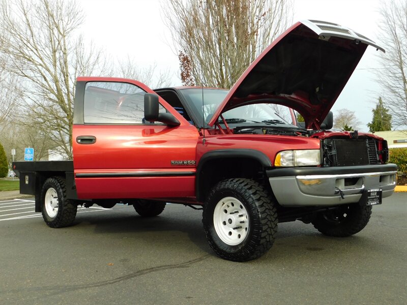 1999 Dodge Ram 2500 SLT 4X4 5.9L DIESEL / 5-SPEED / FLAT BED /1-OWNER   - Photo 30 - Portland, OR 97217