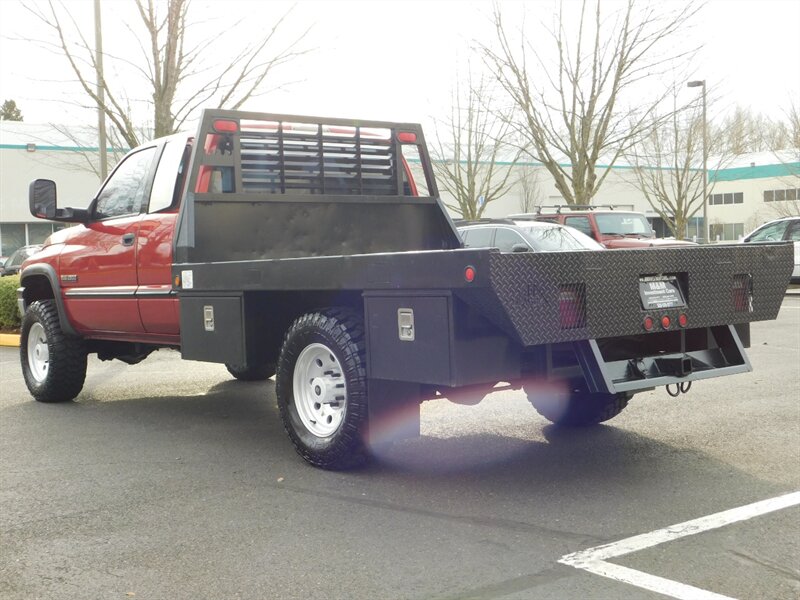 1999 Dodge Ram 2500 SLT 4X4 5.9L DIESEL / 5-SPEED / FLAT BED /1-OWNER   - Photo 39 - Portland, OR 97217