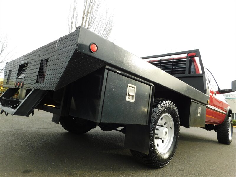 1999 Dodge Ram 2500 SLT 4X4 5.9L DIESEL / 5-SPEED / FLAT BED /1-OWNER   - Photo 16 - Portland, OR 97217